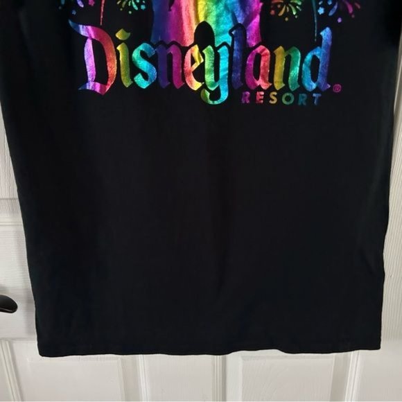 Disney Disneyland Unisex Resort Graphic T-Shirt, Metallic Shiny Medium - Picture 3 of 8